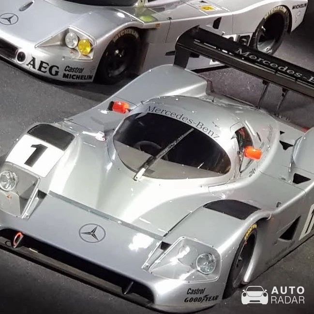 Mercedes-Benz C111 spotted in El Campello
