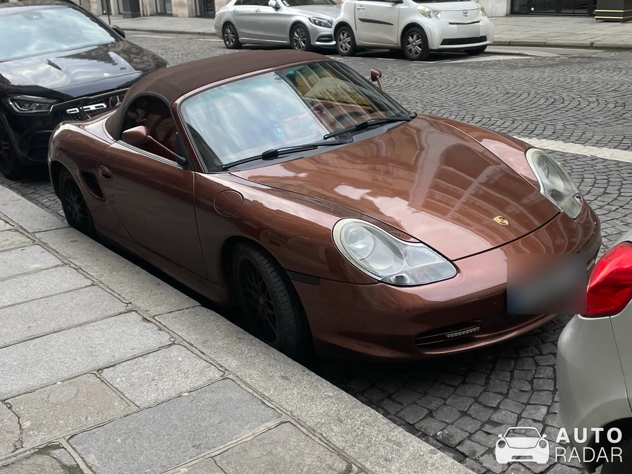 Porsche 986 Boxster spotted in Paris, France