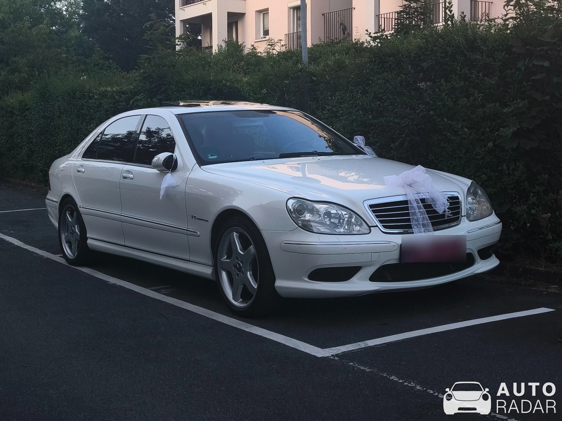 Mercedes-Benz S 55 AMG W220 spotted in Viry-Châtillon