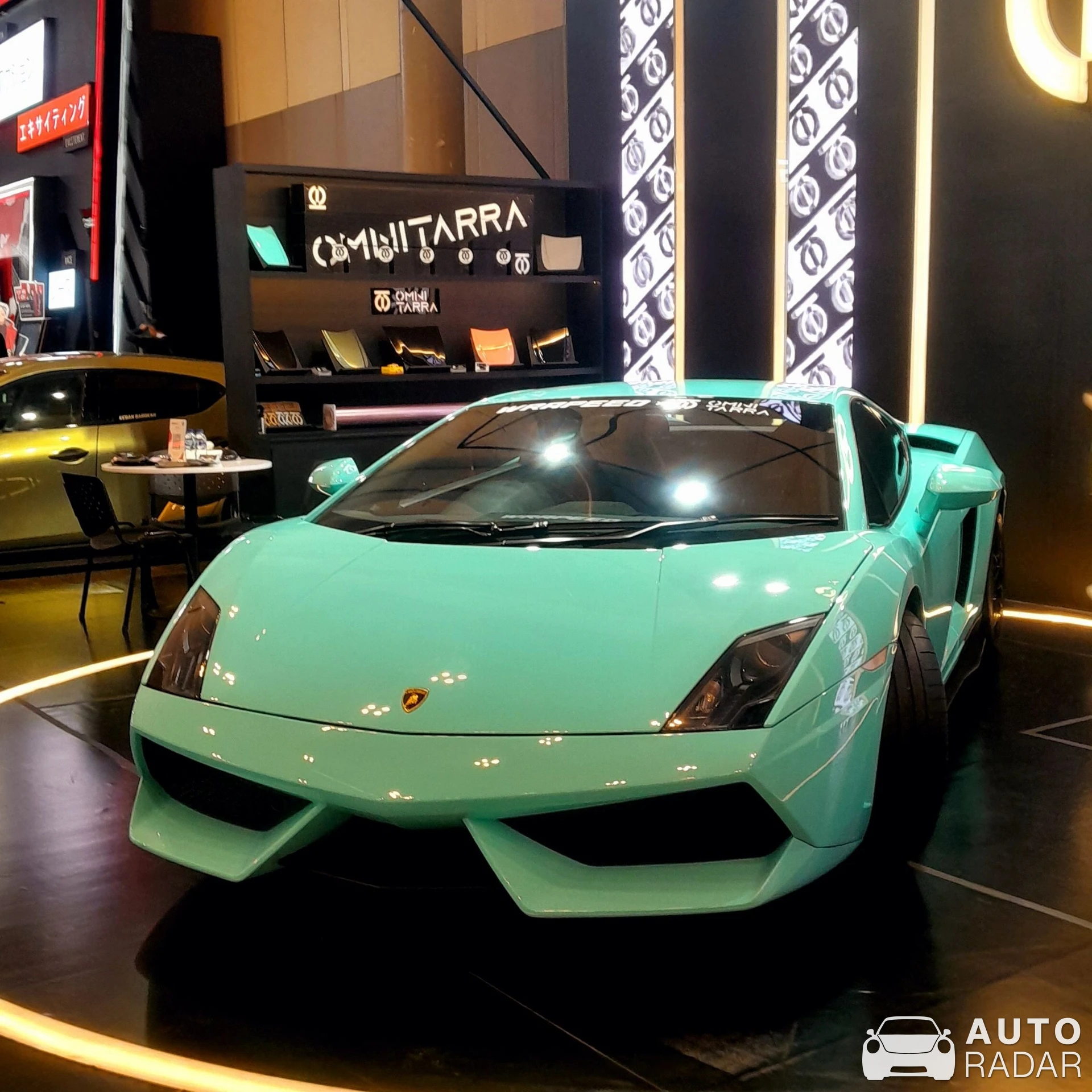 Lamborghini Gallardo LP560-4 spotted in Kabupaten Tangerang, Indonesia