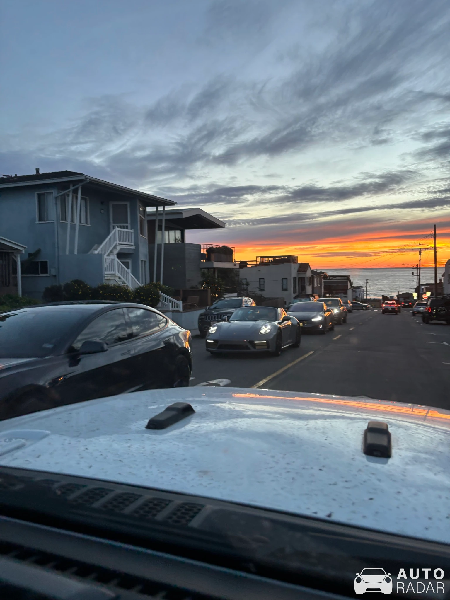 Porsche 992 Targa 4S MkI spotted in Hermosa Beach, United States
