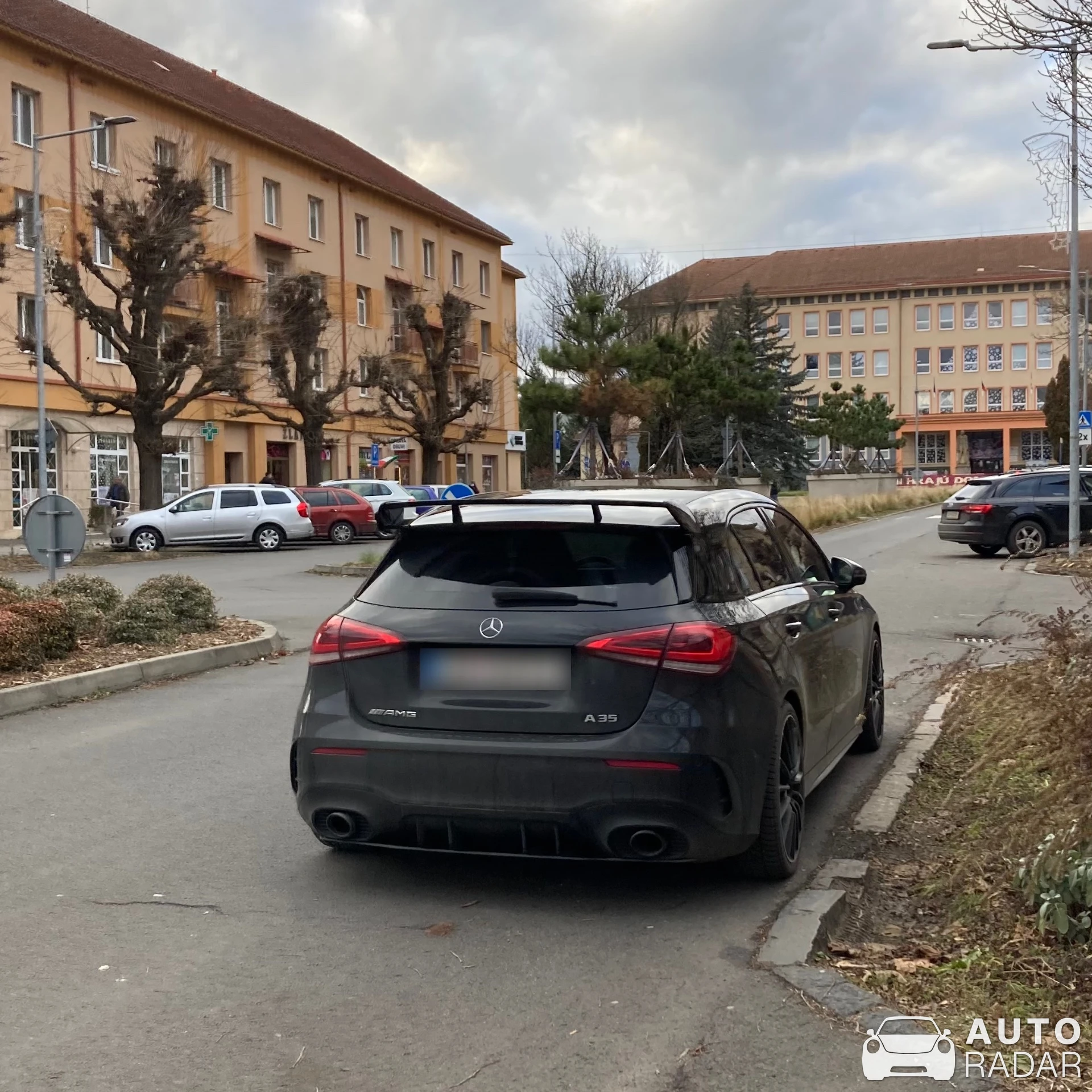 Mercedes-AMG A 35 W177 spotted in Žiar nad Hronom, Slovensko