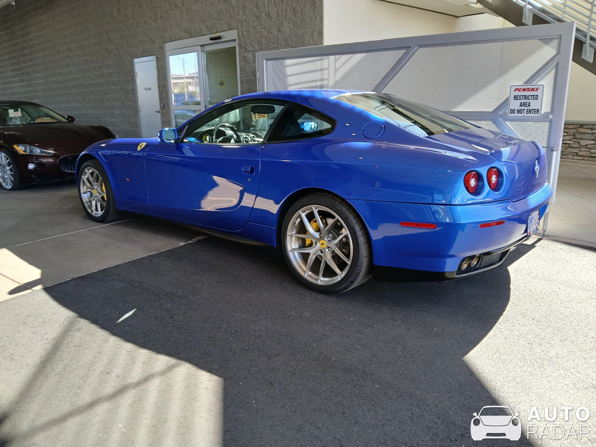 Ferrari 612 Scaglietti spotted in Phoenix, United States