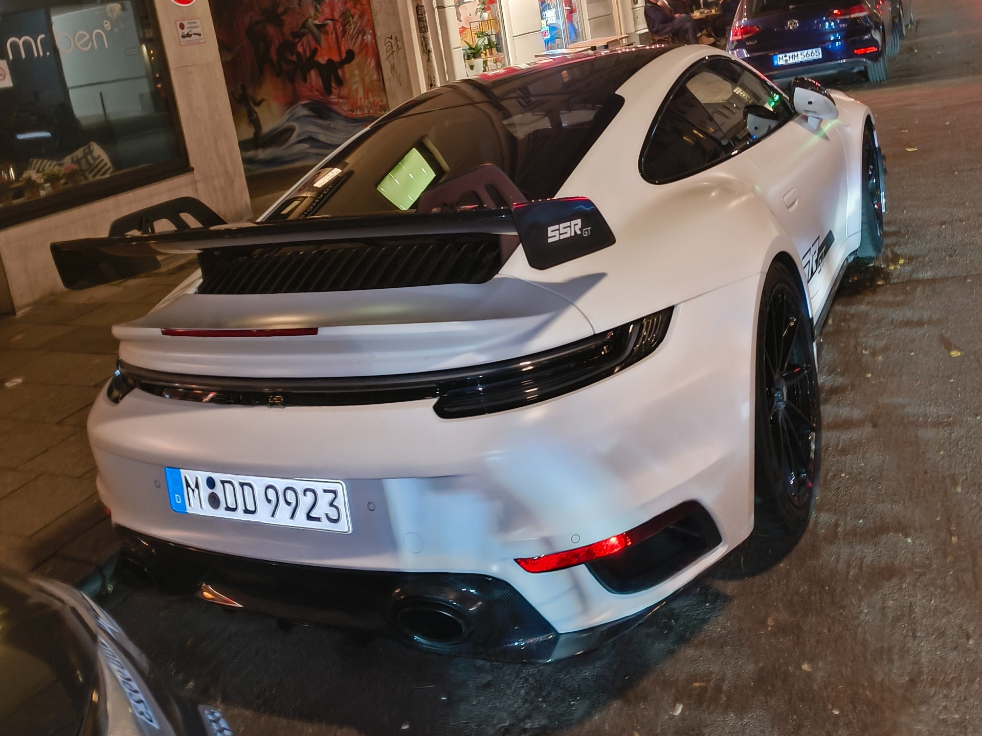 Porsche 992 Turbo SSR GT