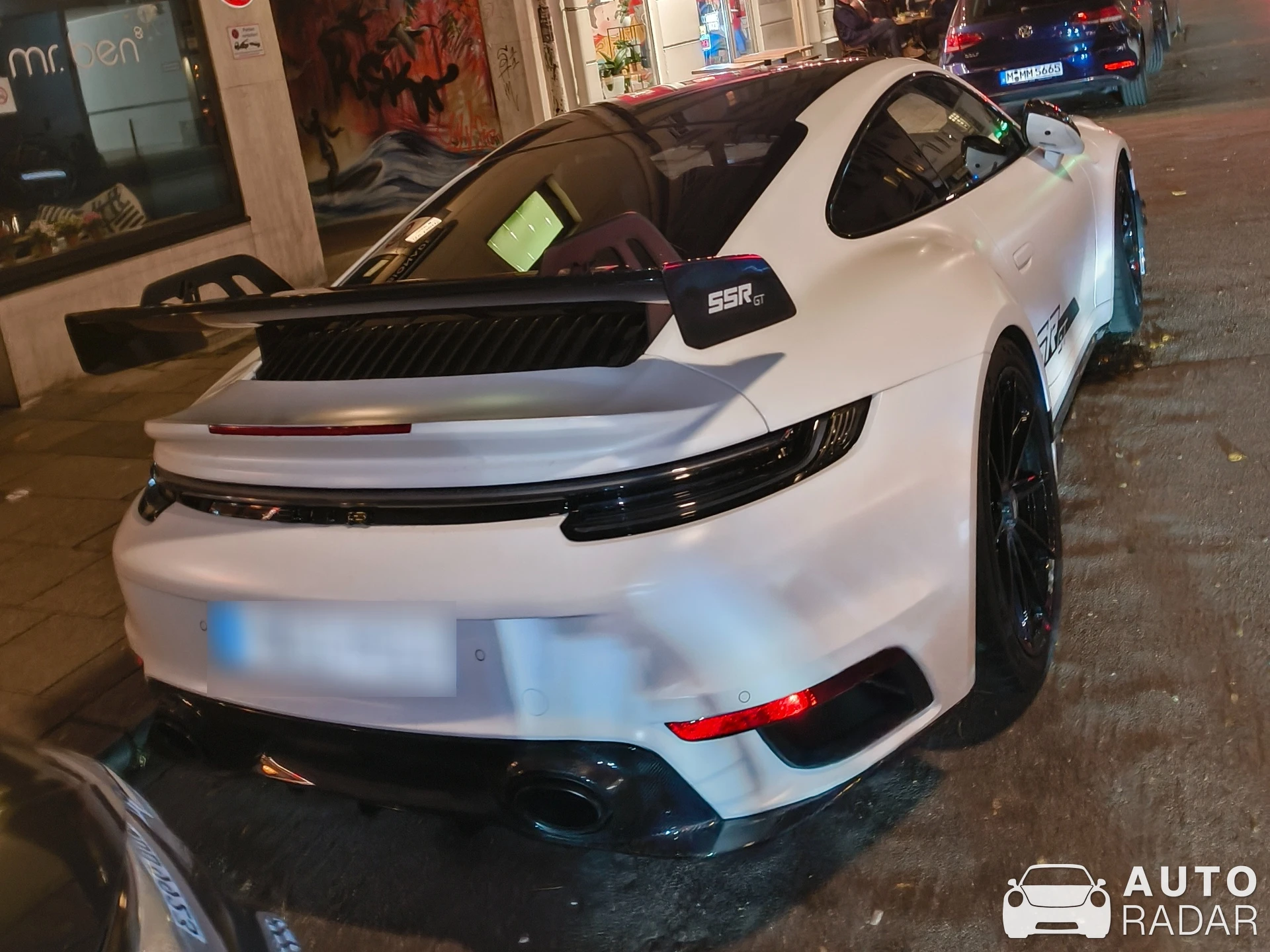 Porsche 992 Turbo SSR GT spotted in München