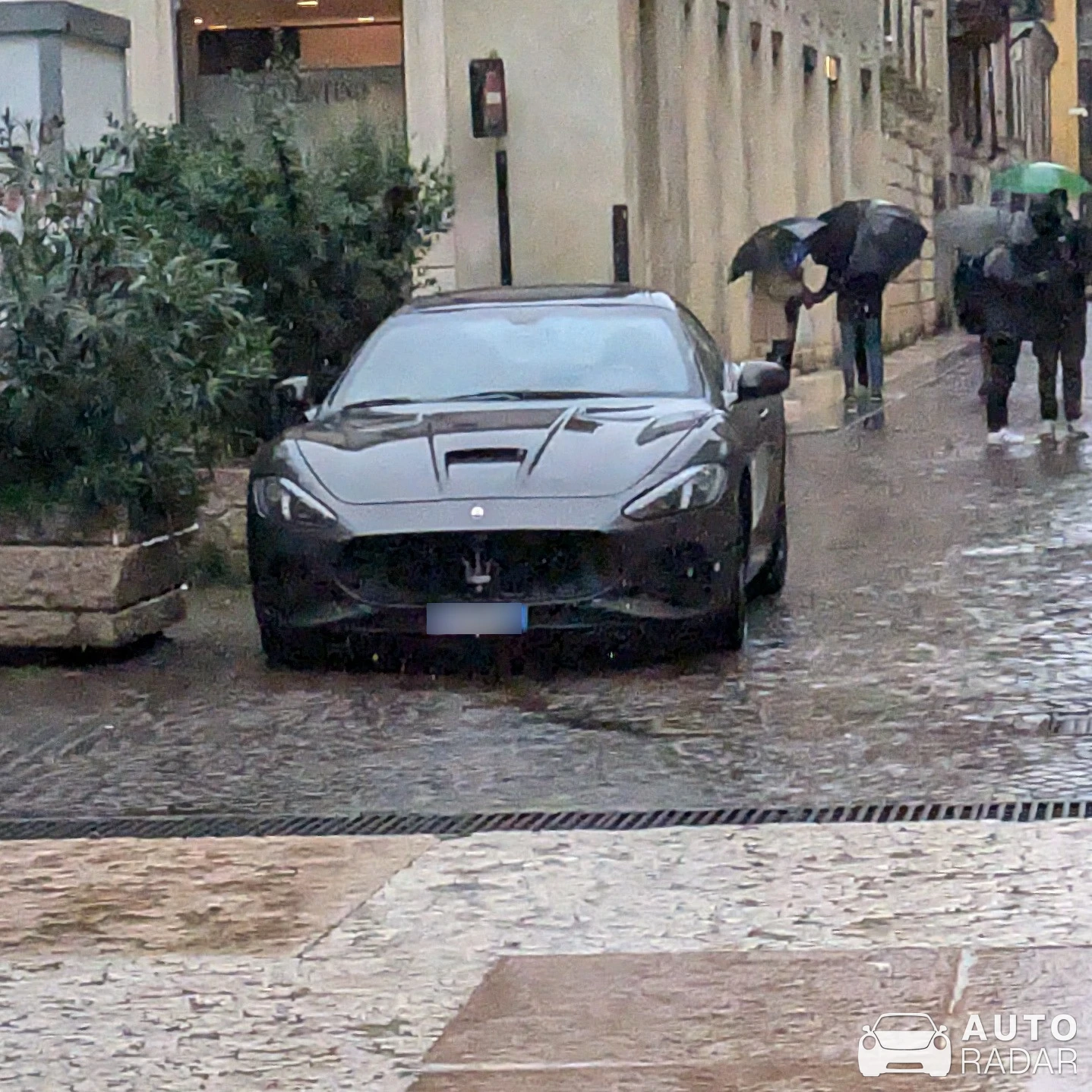 Maserati GranTurismo spotted in Verona, Italy