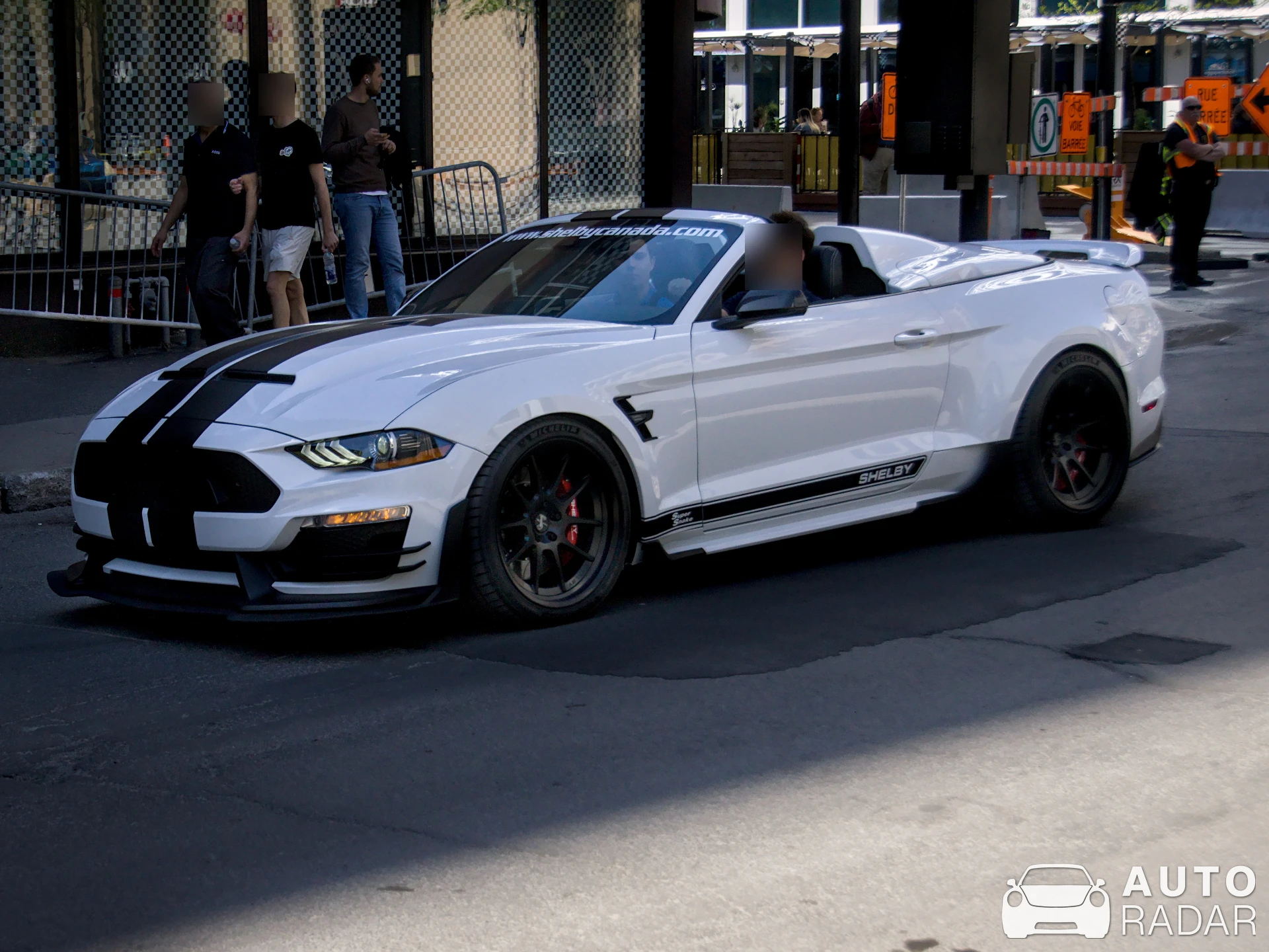 Ford Mustang Shelby GT500 Super Snake Convertible spotted in Montréal