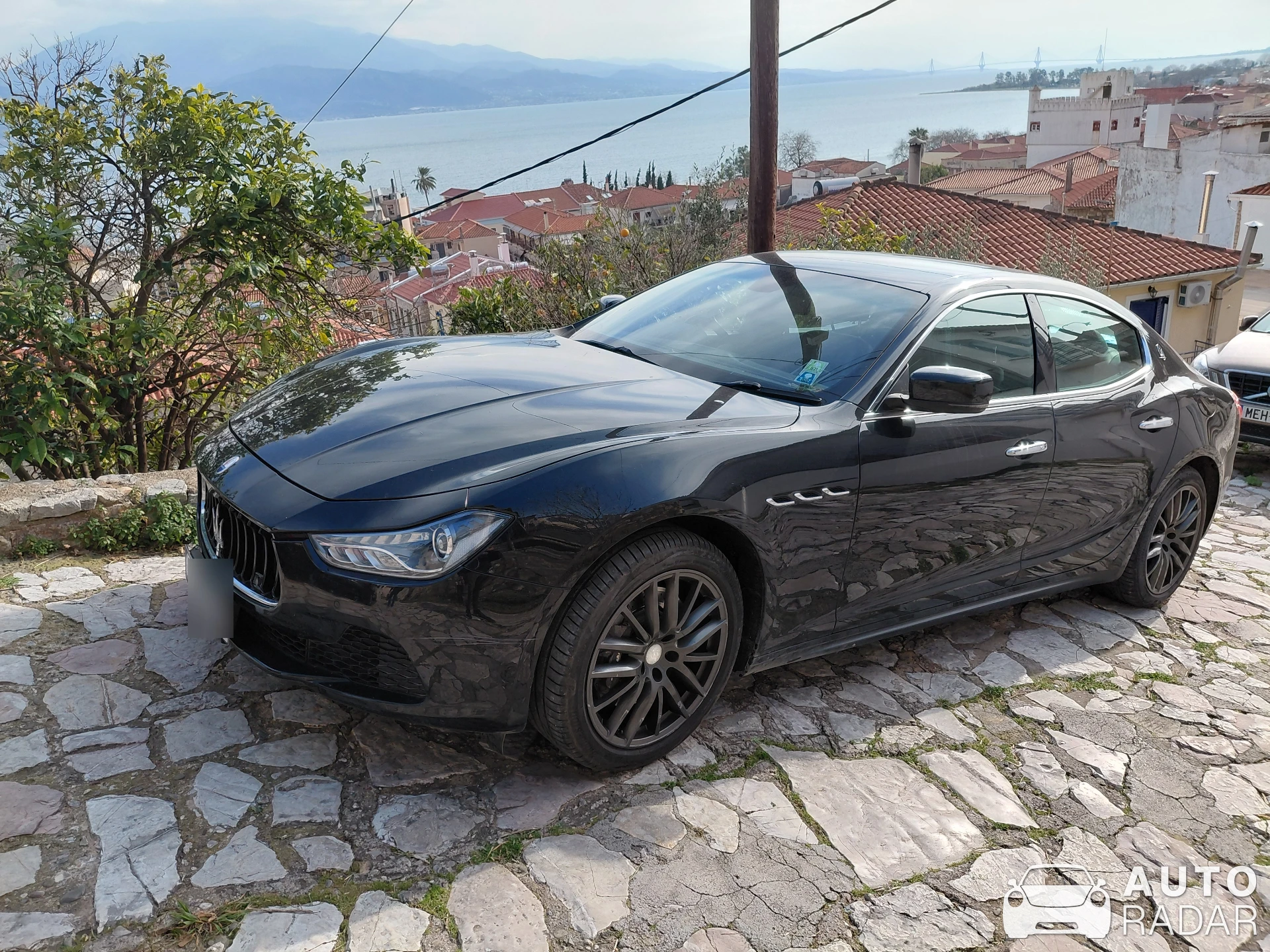 Maserati Ghibli spotted in Patra