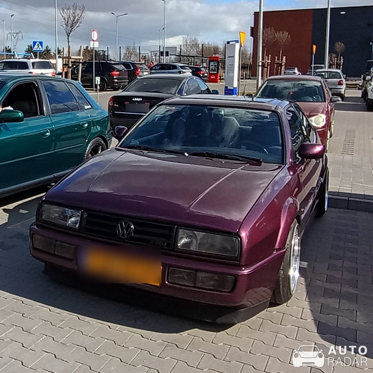 Volkswagen Corrado G60 spotted in Gorzów Wielkopolski