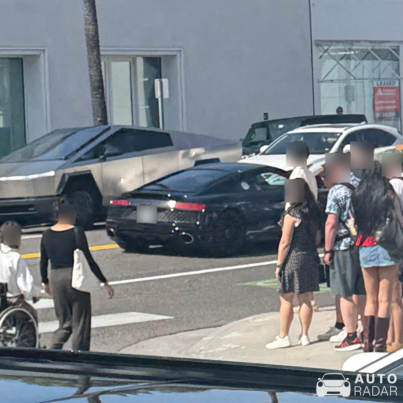Audi R8 V10 Performance spotted in Beverly Hills