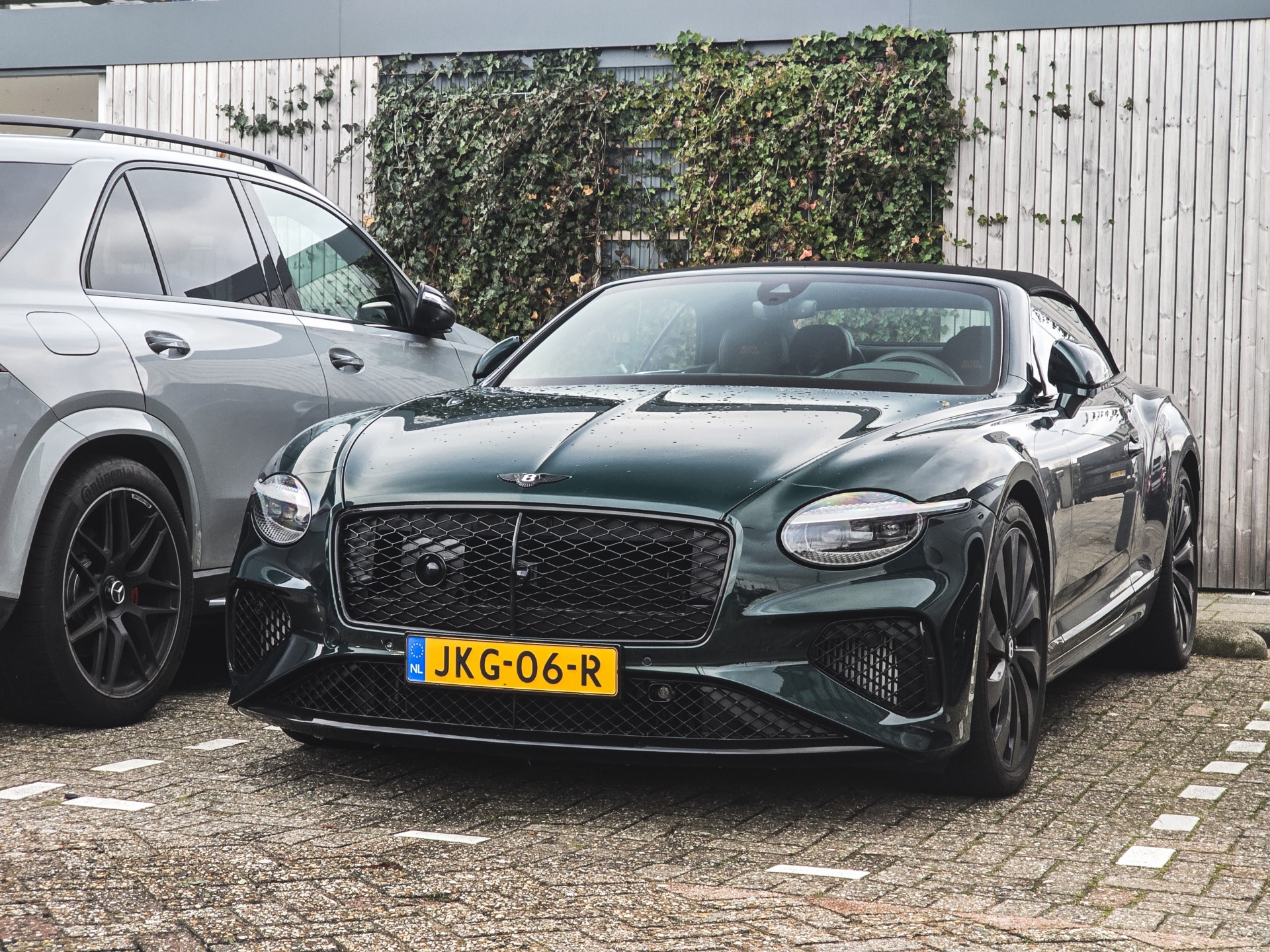 Bentley Continental GTC 2025 Black Edition