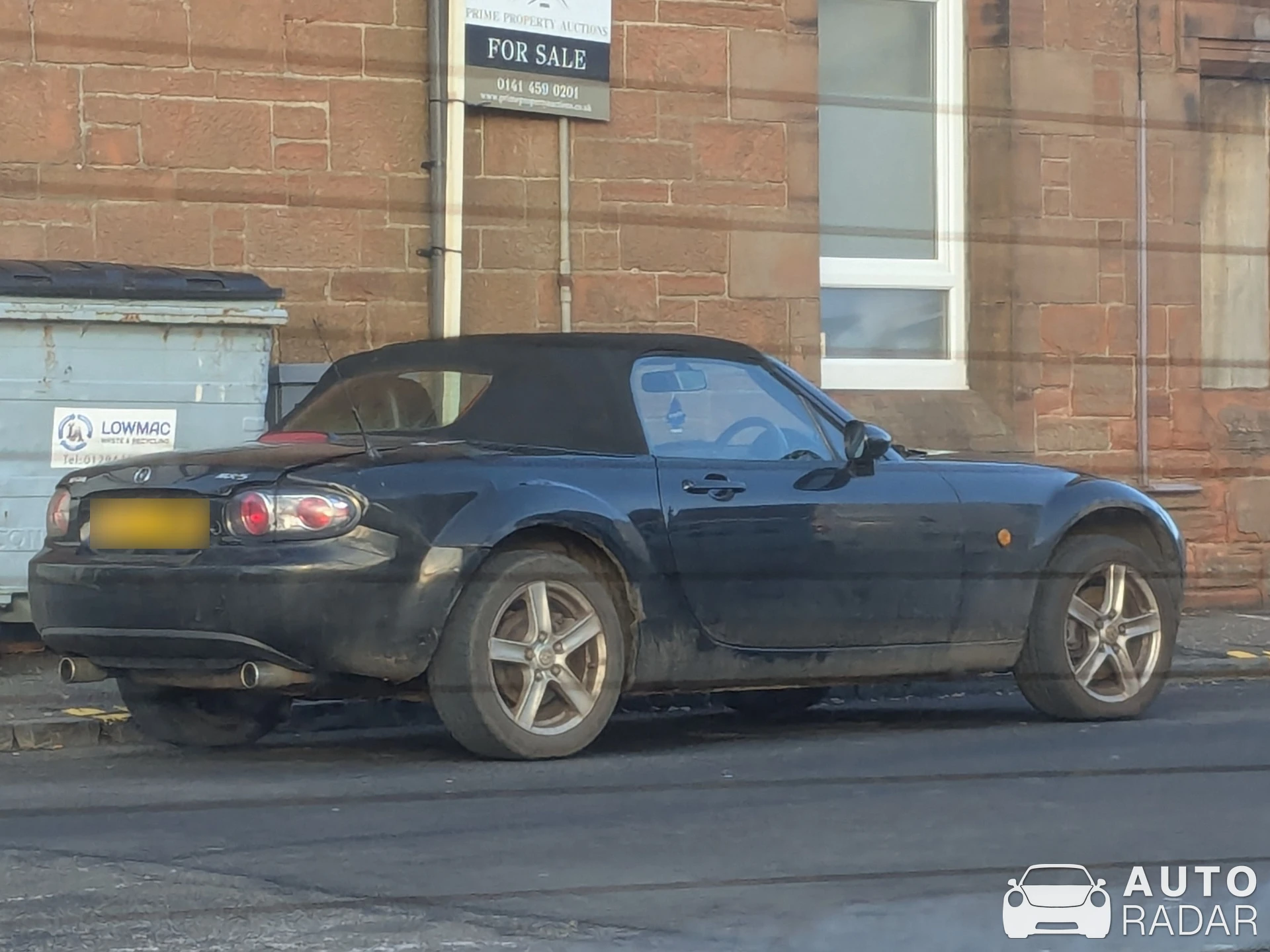 Mazda MX-5 spotted in East Ayrshire Council, United Kingdom