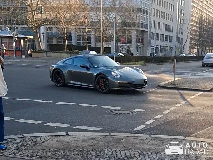 Porsche 992 Carrera S MkI spotted in Berlin, Germany
