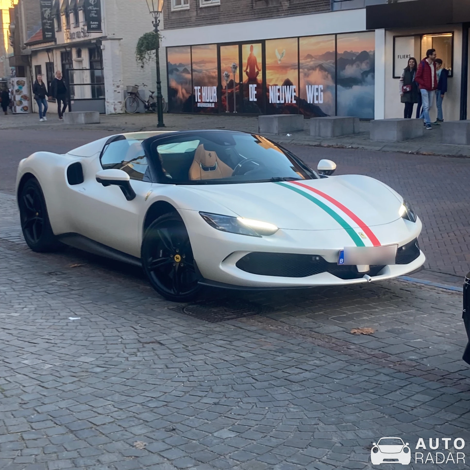 Ferrari 296 GTS spotted in Sluis, Nederland