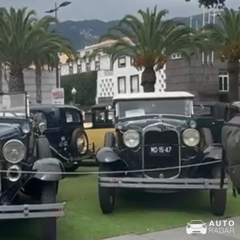 Ford Model 18 spotted in Lisbon, Portugal