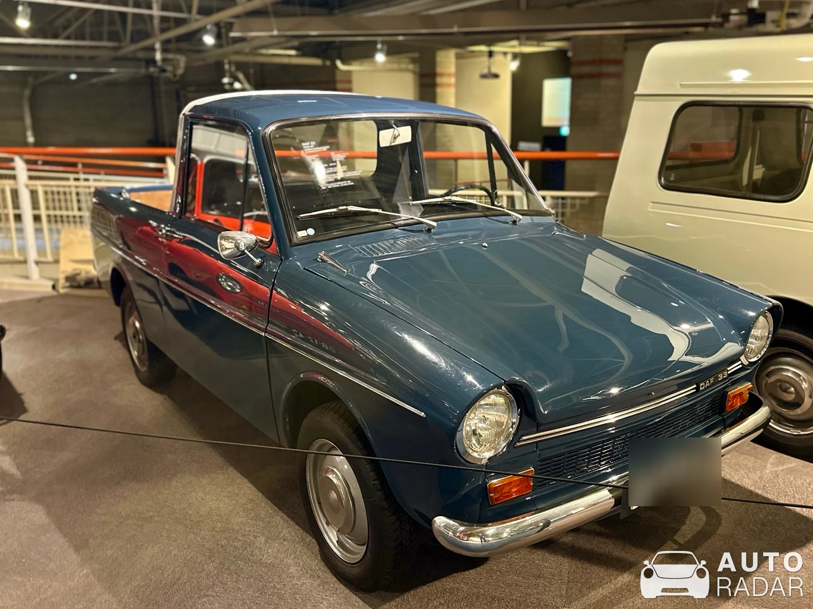 DAF 33 spotted in Eindhoven