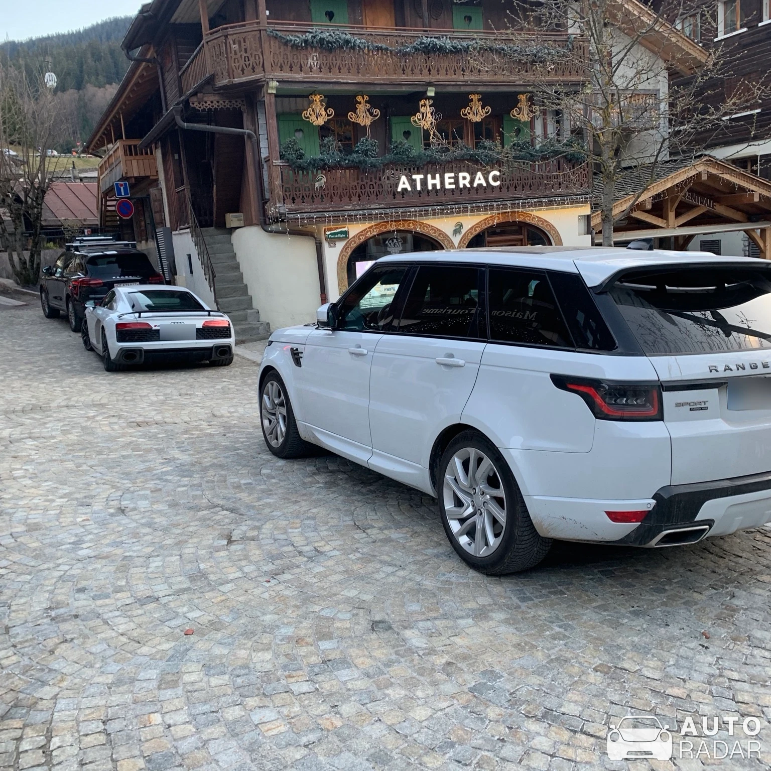 Audi R8 V10 xXx Performance spotted in La Clusaz