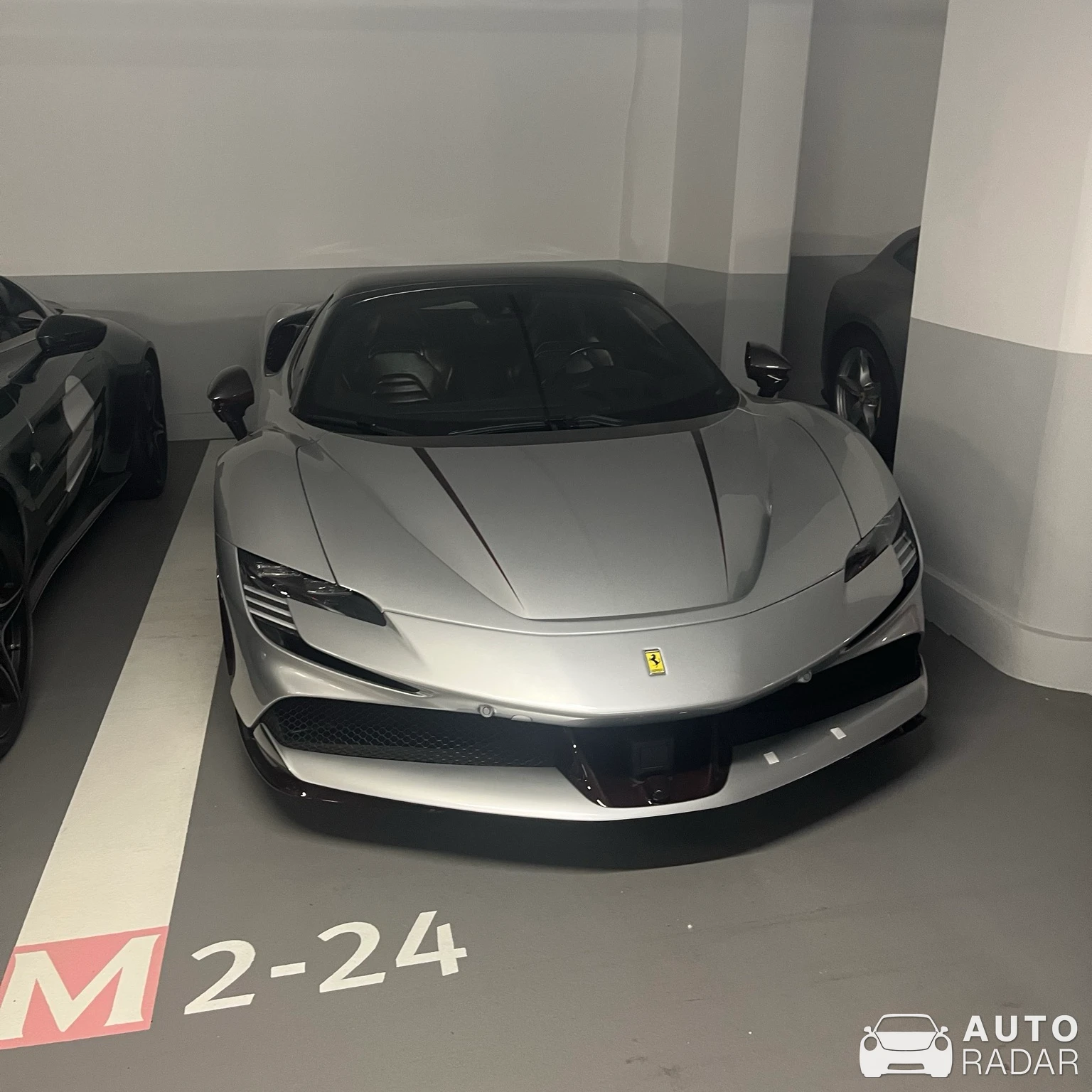 Ferrari SF90 Stradale spotted in Monaco, Monaco