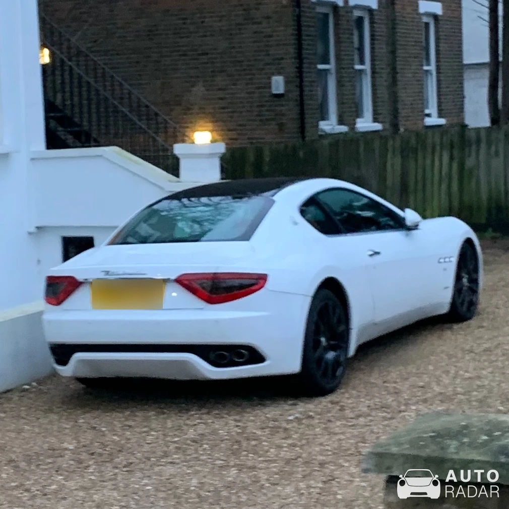 Maserati GranTurismo S spotted in Grays, United Kingdom
