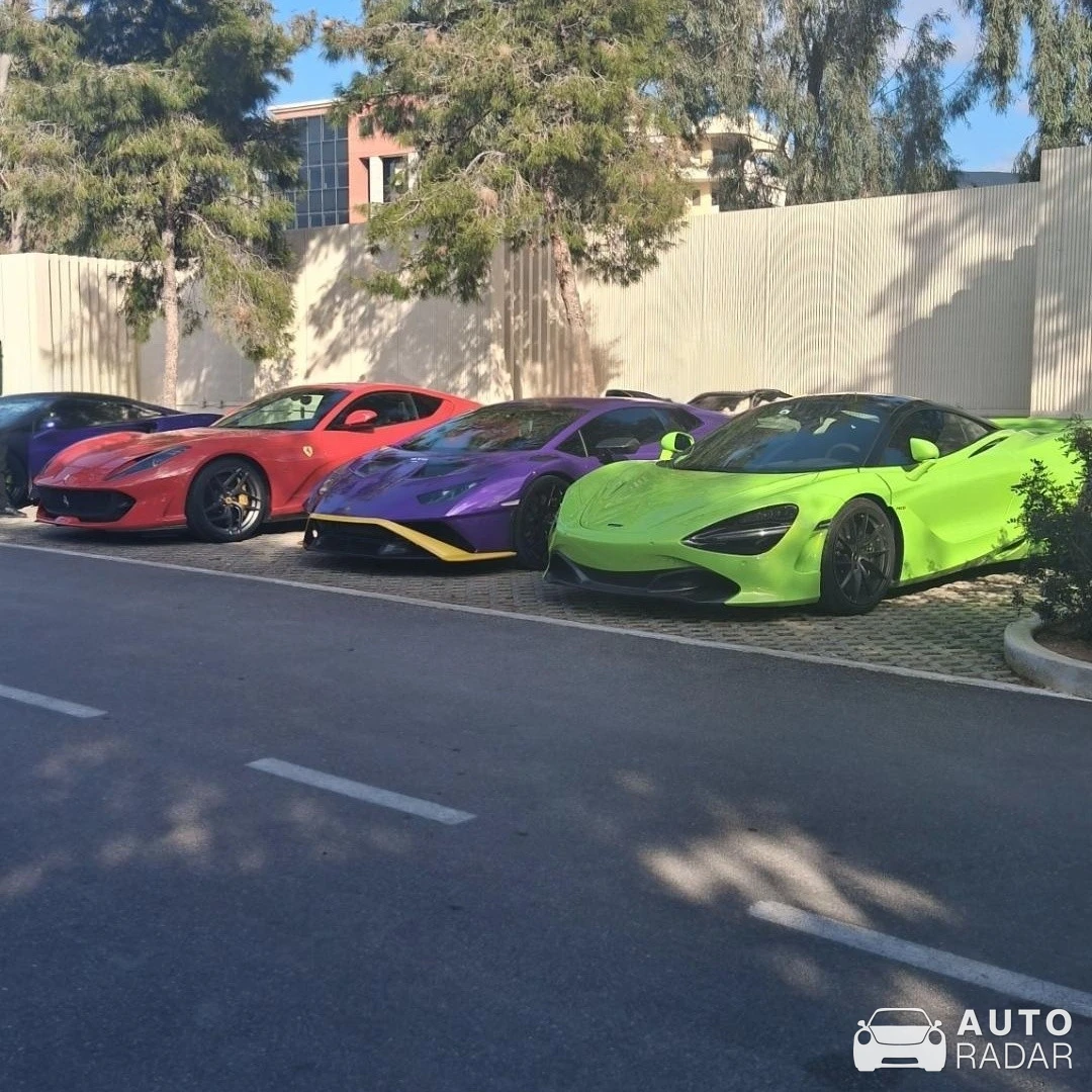 McLaren 720S spotted in Glyfada, Greece