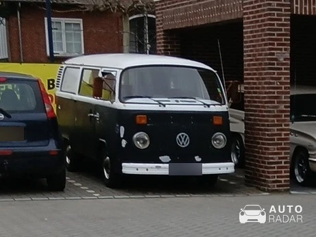Volkswagen Transporter T2 spotted in Terborg