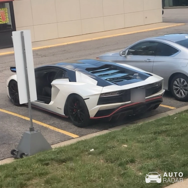 Lamborghini Aventador LP780-4 Ultimae spotted in Roanoke