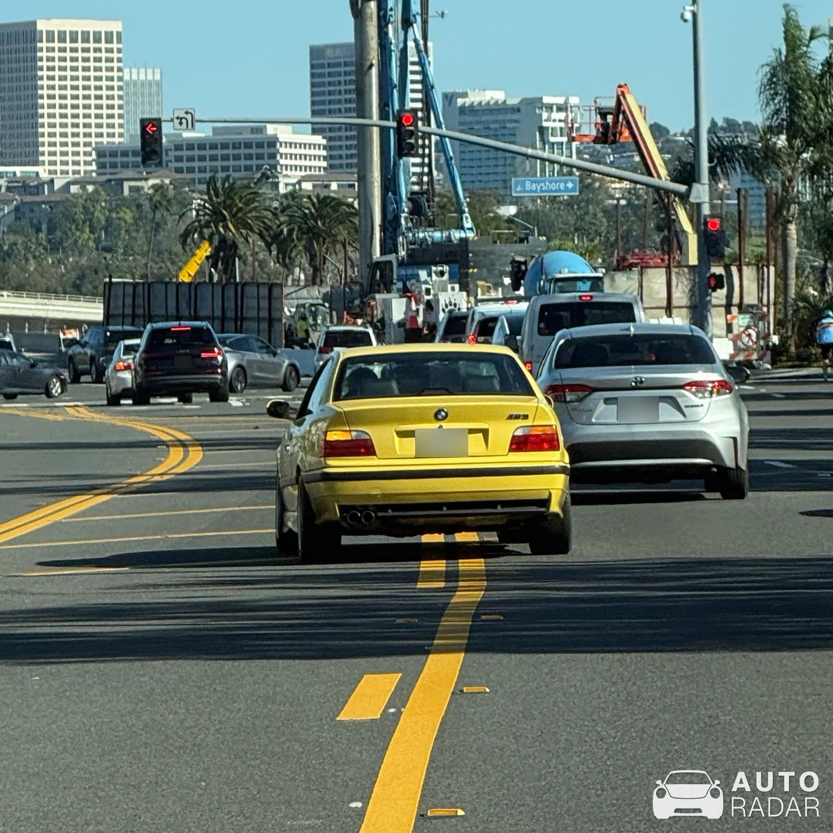 BMW M3 E36 spotted in Newport Beach, United States