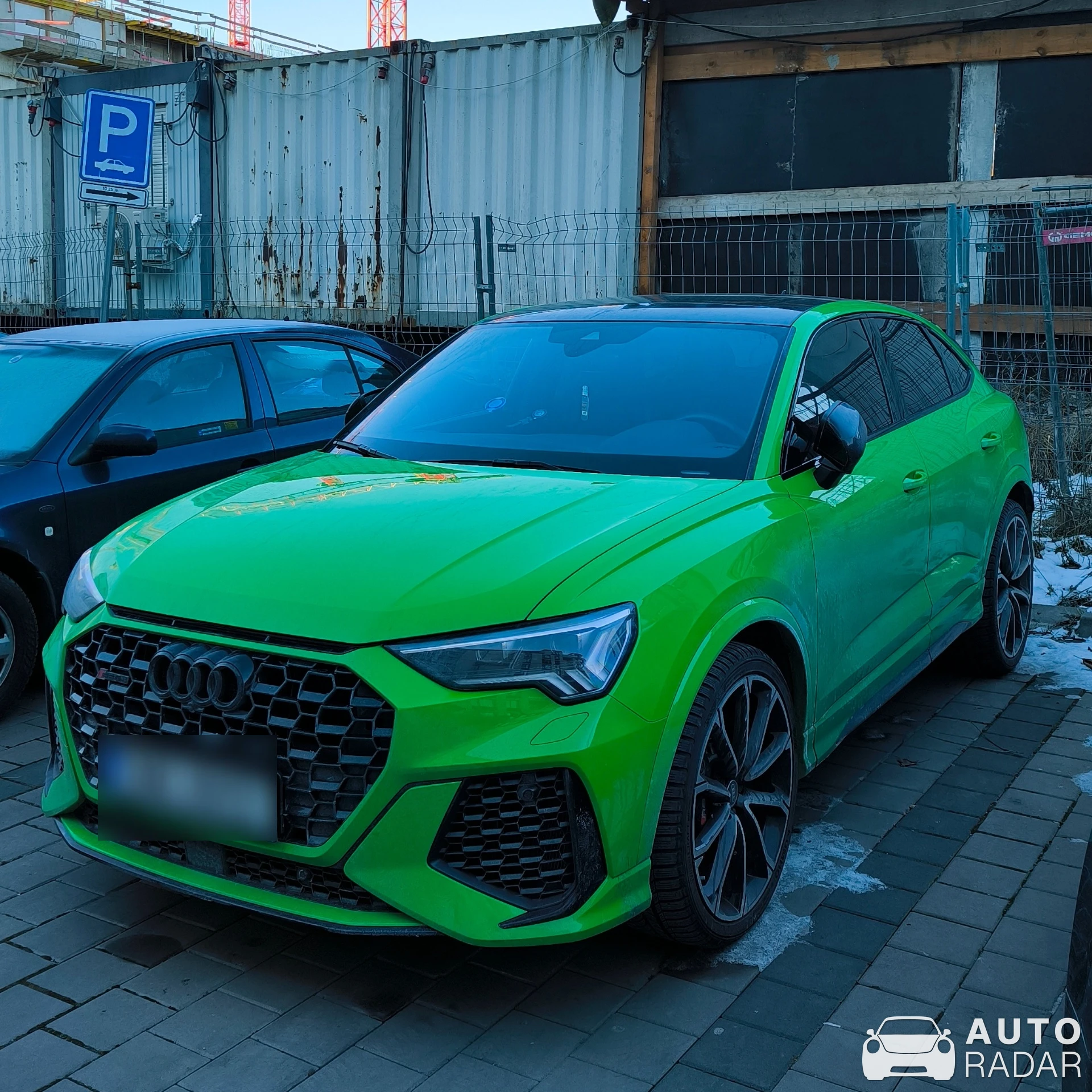 Audi RS Q3 Sportback 2020 spotted in Ostrava, Czech Republic