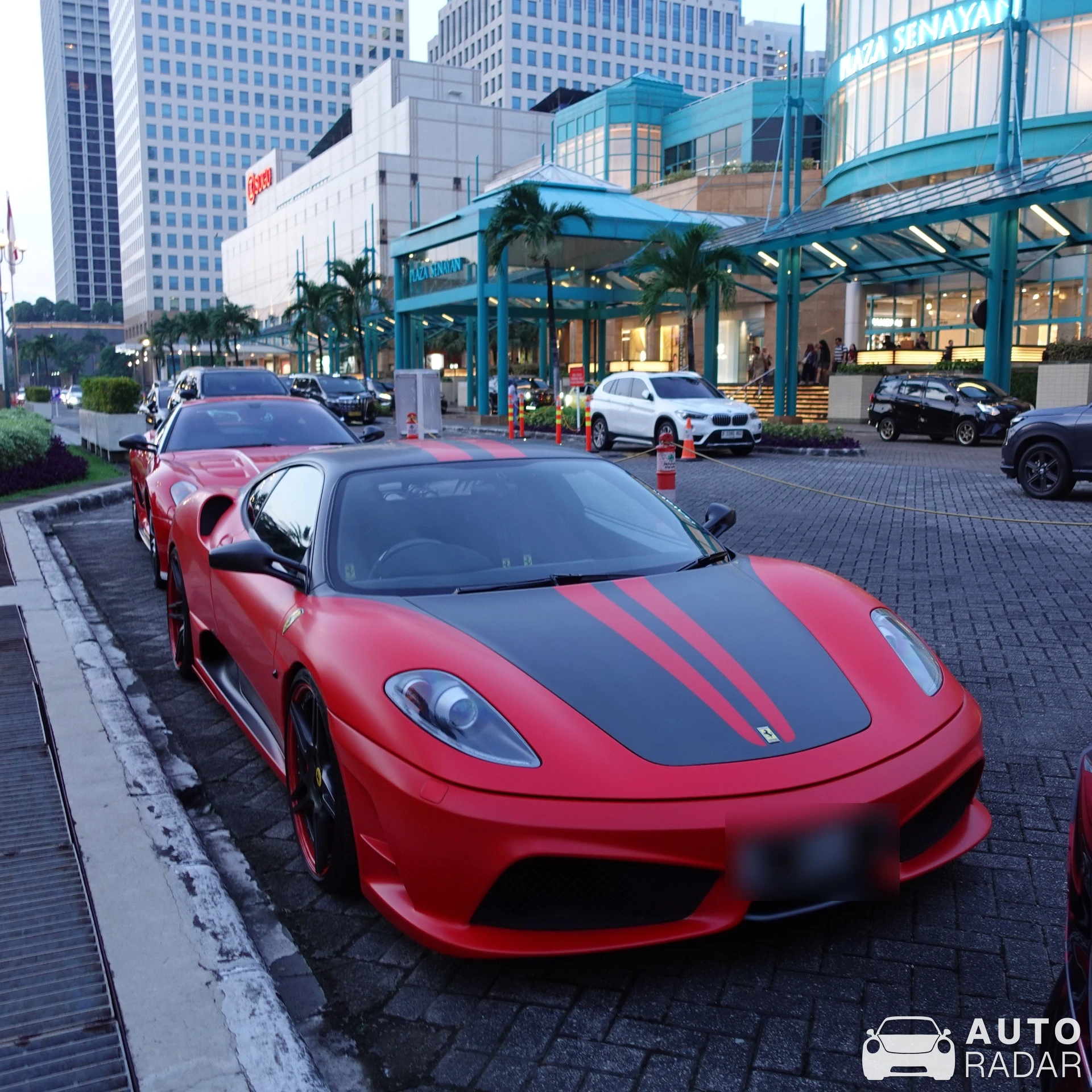 Ferrari 430 Scuderia Novitec Rosso 777 Final Edition  spotted