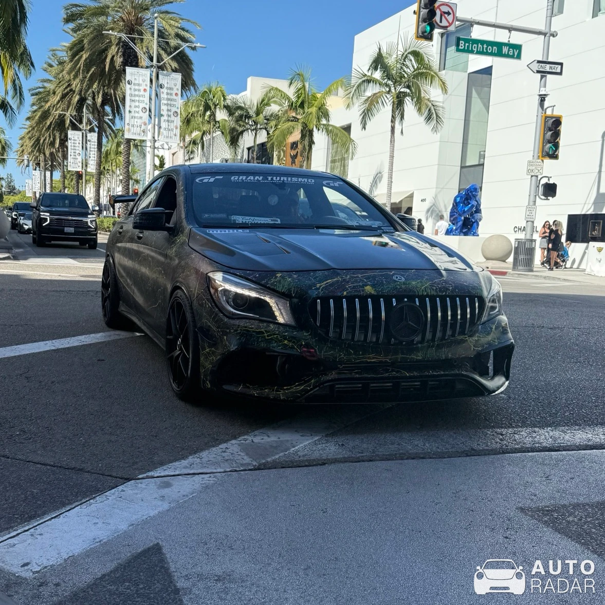 Mercedes-Benz CLA-Klasse C117 spotted in Beverly Hills