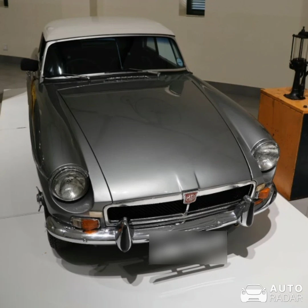 MG MGB spotted in , Germany