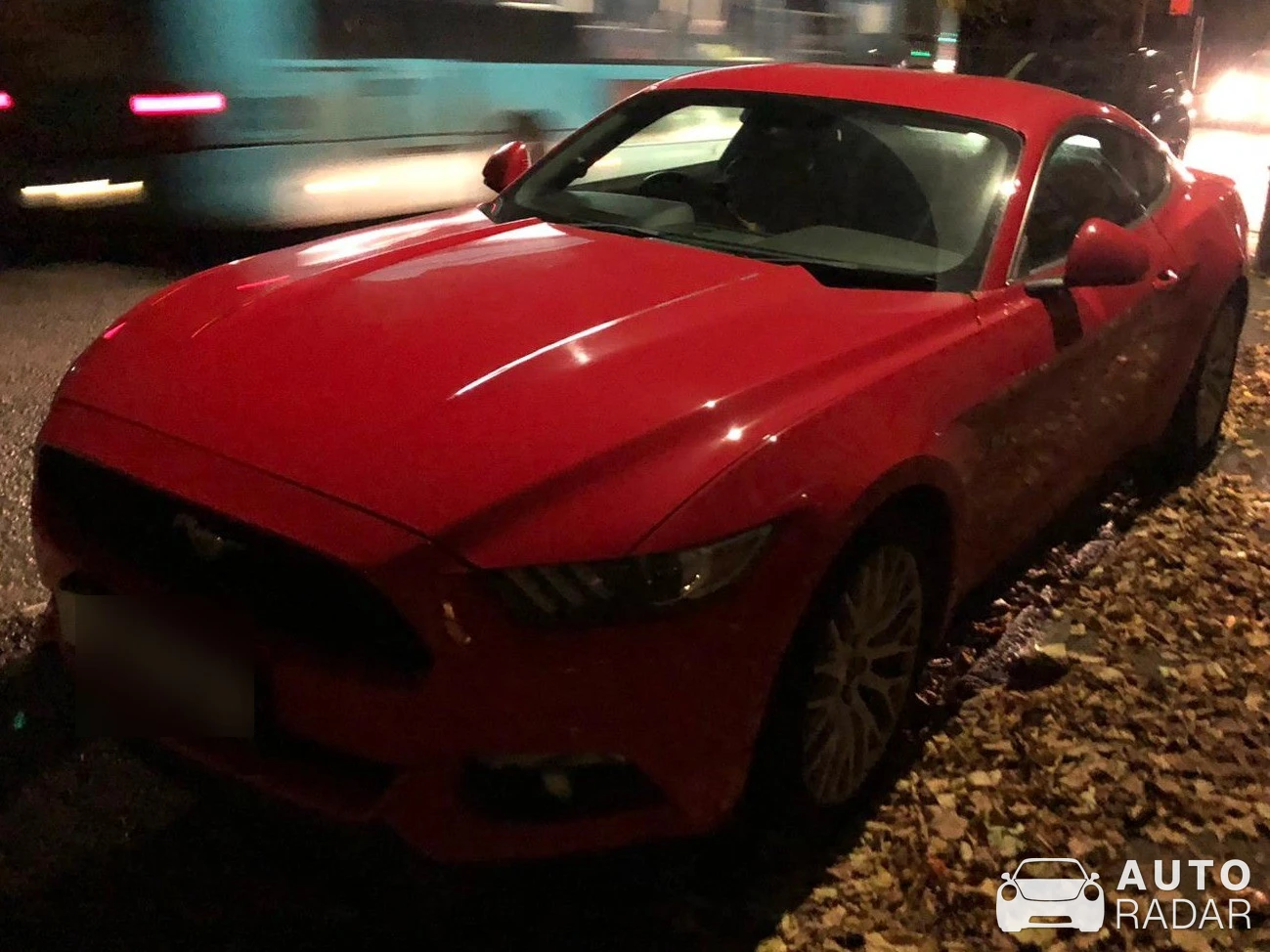 Ford Mustang 2.3 Ecoboost spotted in Hertfordshire, United Kingdom