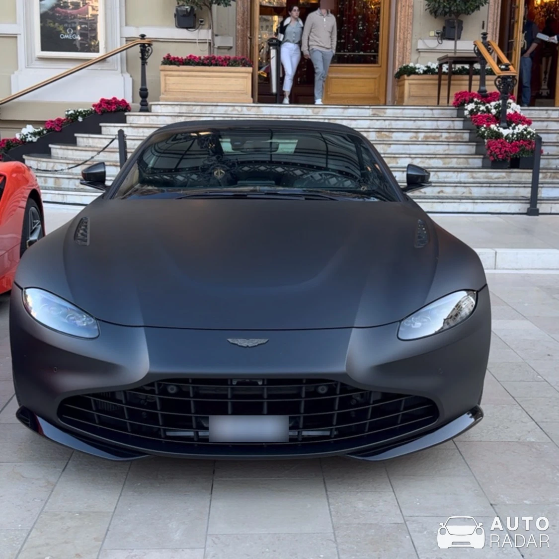 Aston Martin V8 Vantage spotted in Monaco, Monaco