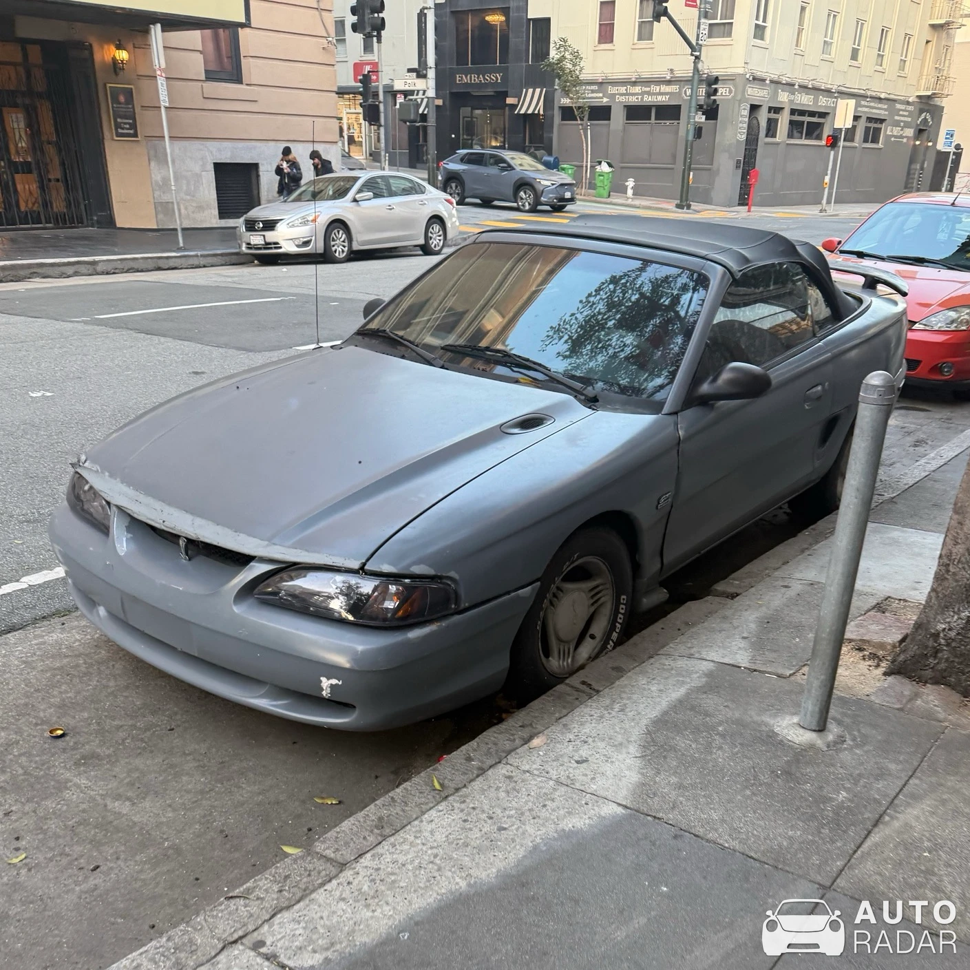 Ford Mustang GT Convertible spotted in San Francisco, United States
