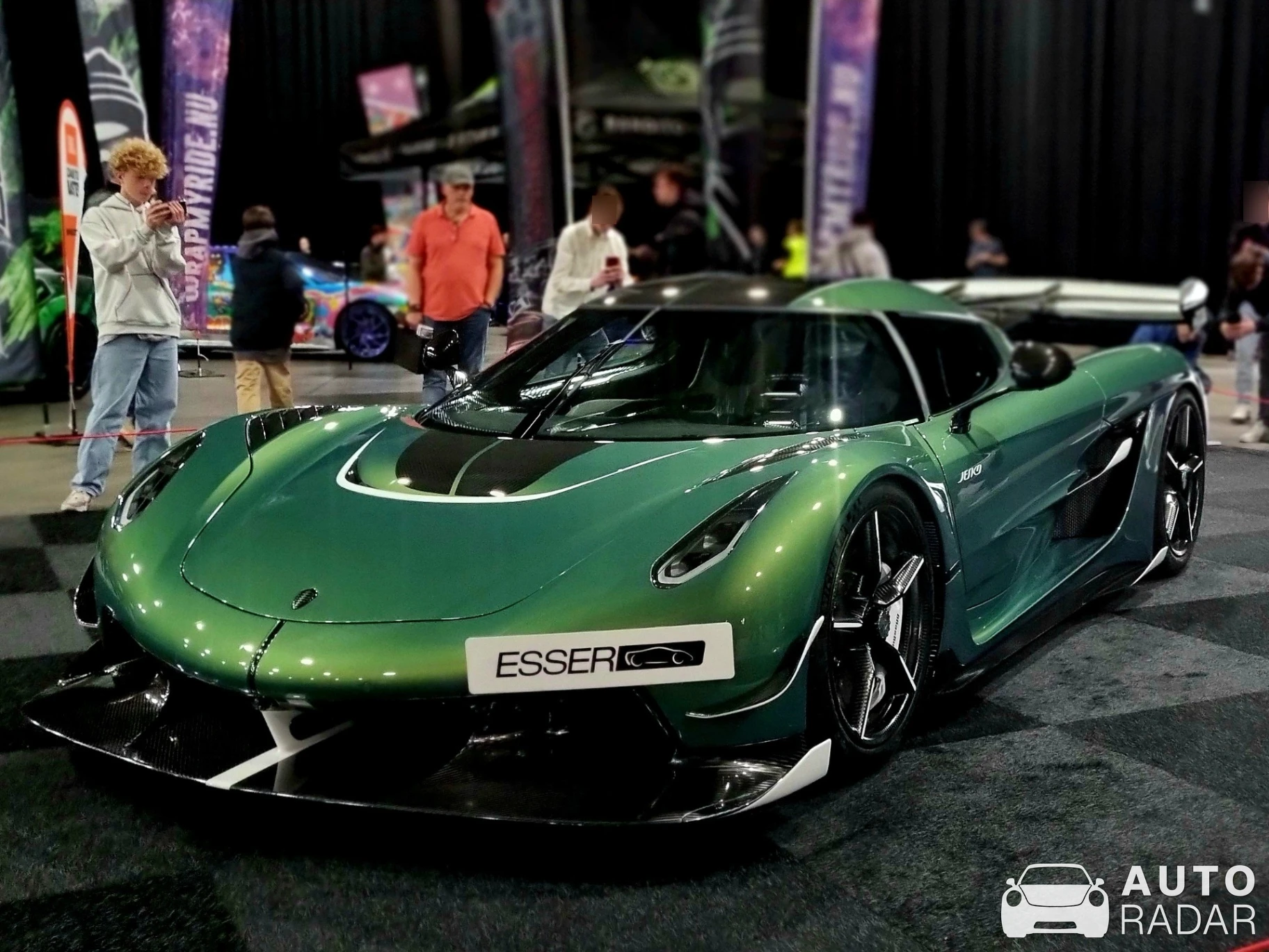 Koenigsegg Jesko Attack Plus spotted in Rotterdam, Netherlands