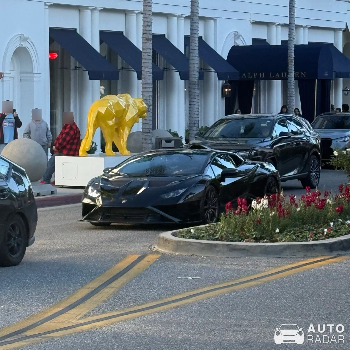Lamborghini Huracán LP640-2 STO spotted in Beverly Hills, United States