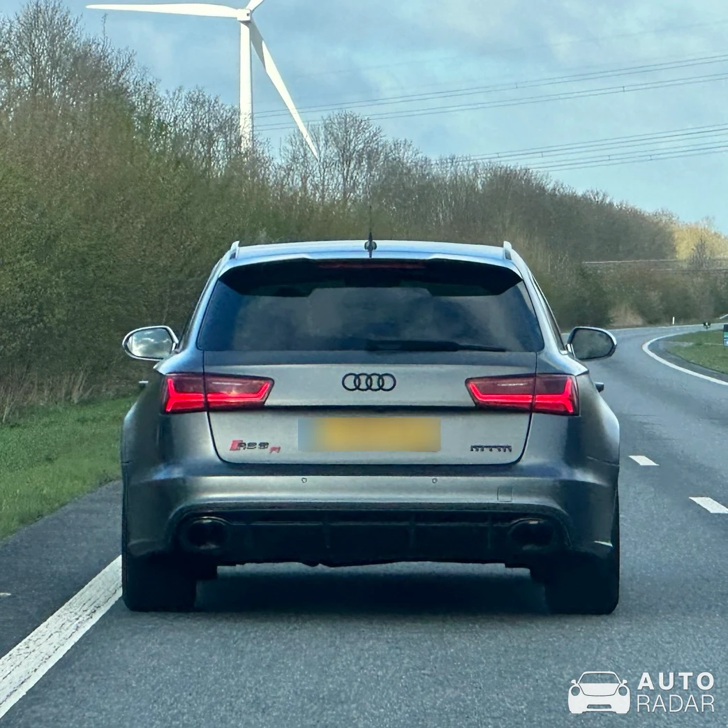 Audi MTM RS6 Avant C7 spotted in Zeewolde