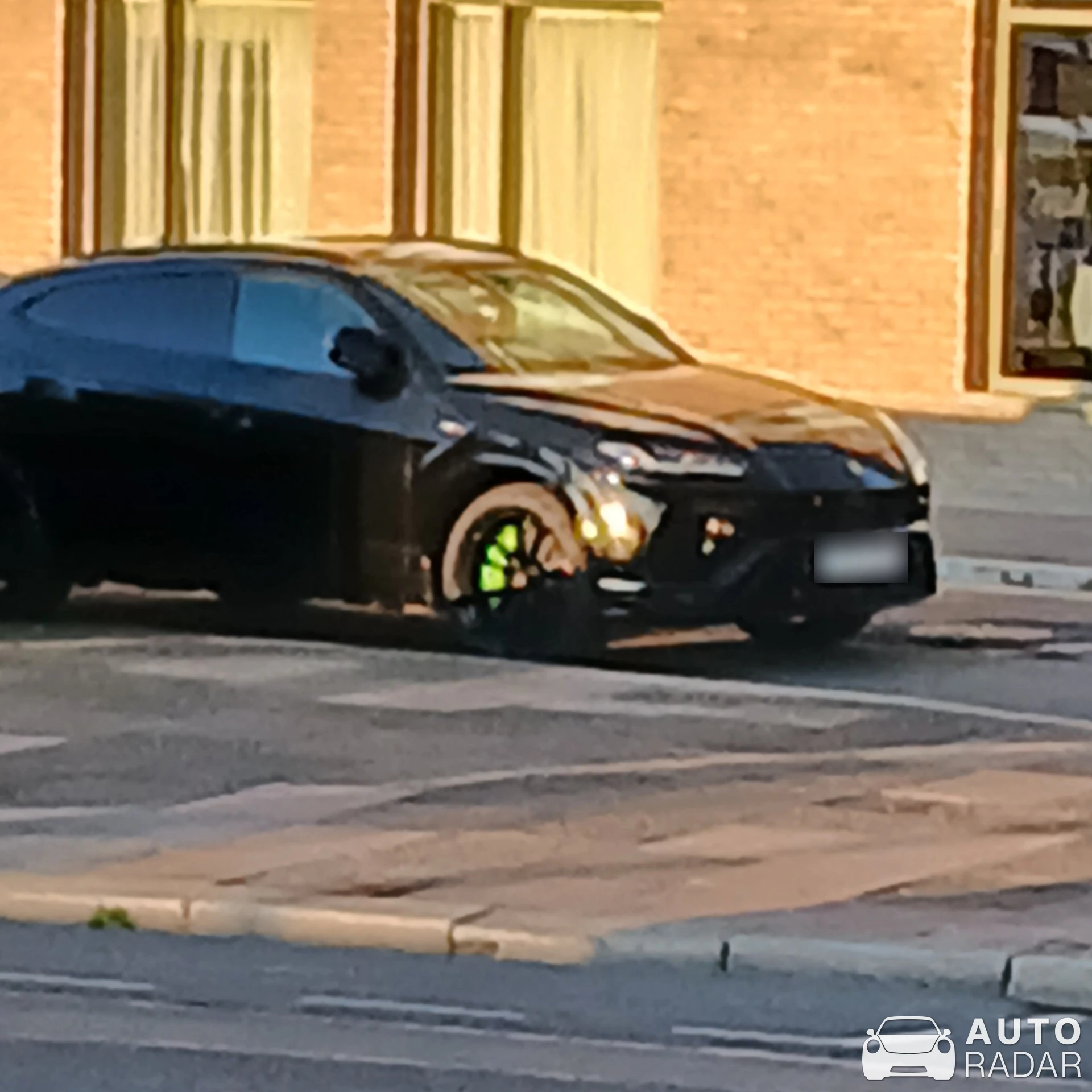 Lamborghini Urus spotted in Blackpool