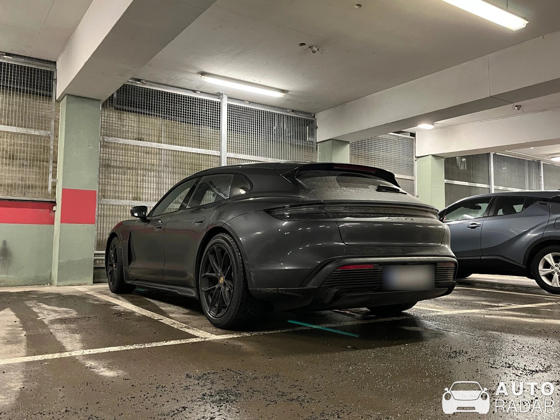 Porsche Taycan GTS Sport Turismo spotted in Jyväskylä, Suomi