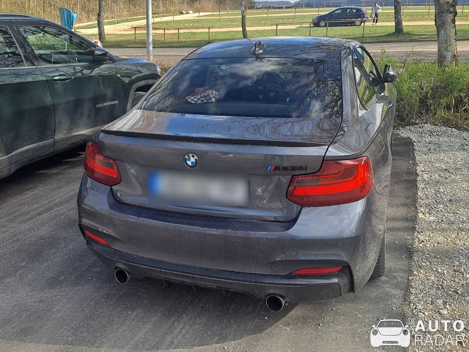 BMW M235i F22 spotted in Rainau