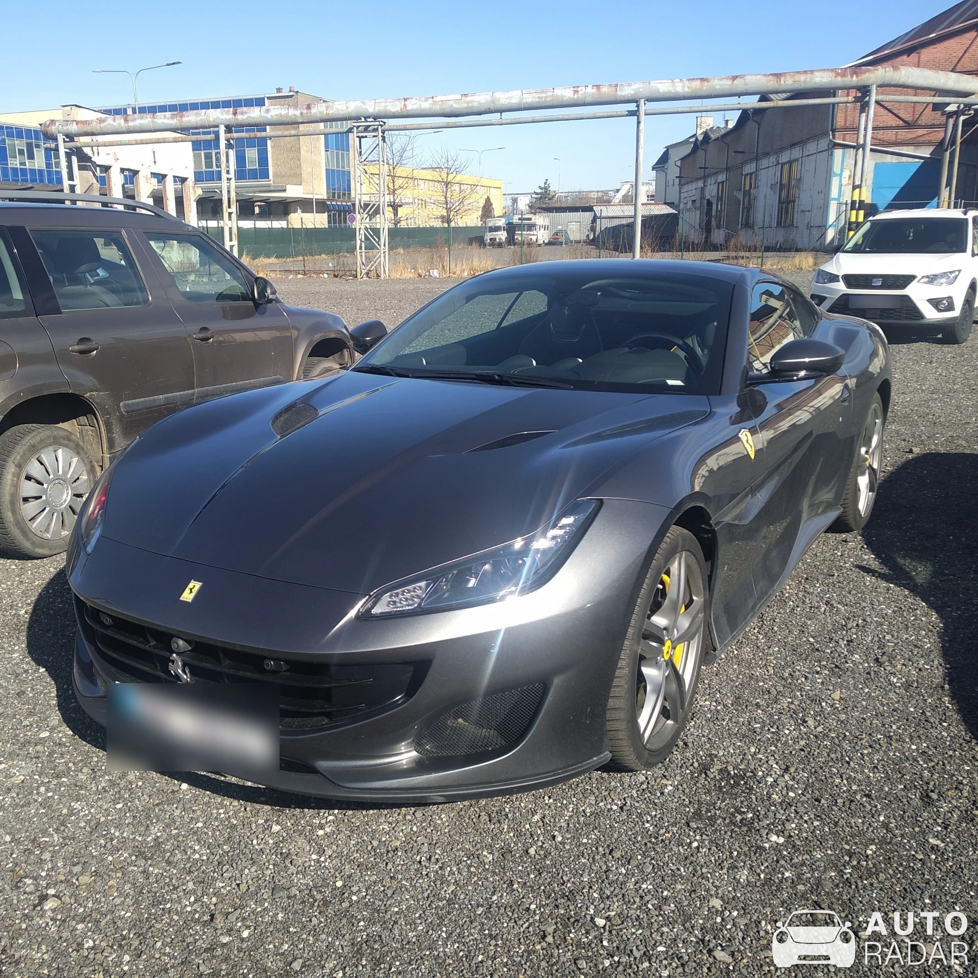 Ferrari Portofino spotted in Tabor, Czechia