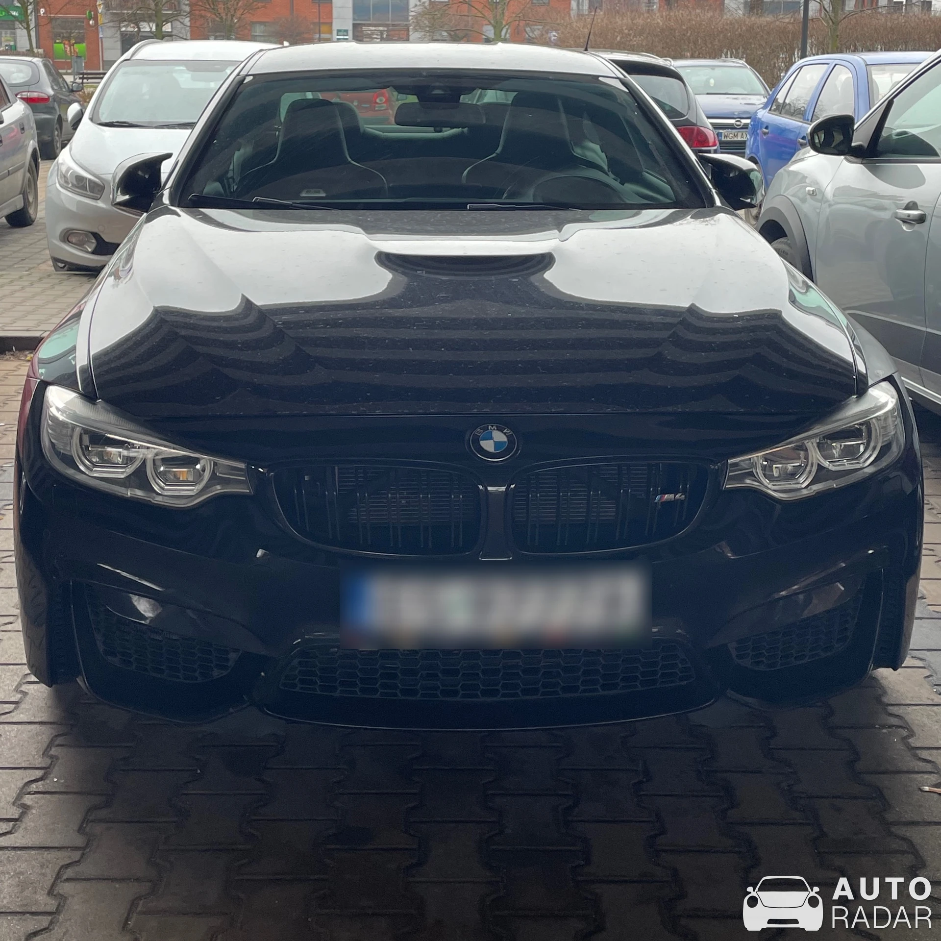 BMW M4 F82 Coupé spotted in Skierniewice, Polska