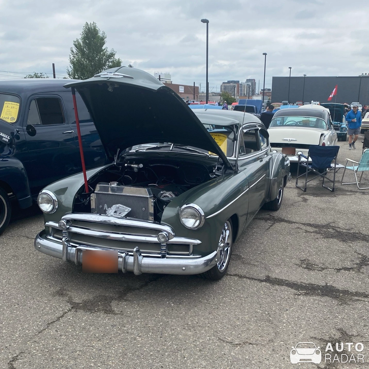 Chevrolet Fleetline Sportmaster spotted in Calgary
