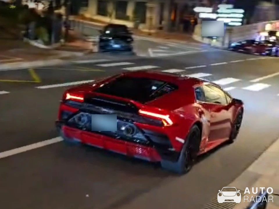 Lamborghini Huracán LP640-4 EVO spotted in Monaco, Monaco