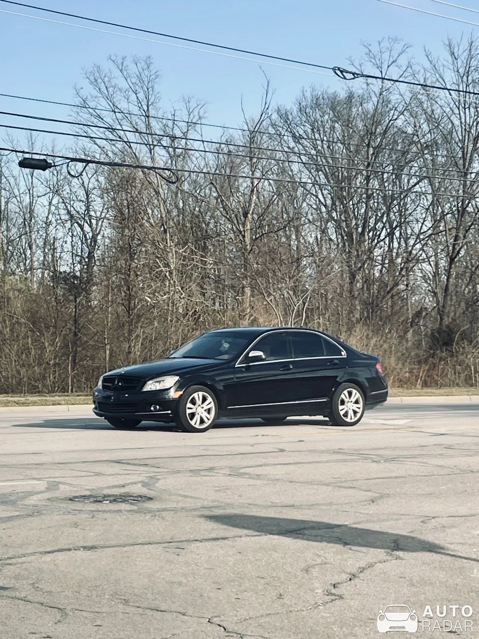 Mercedes-AMG C 63 Sedan W204 spotted in Mason, United States