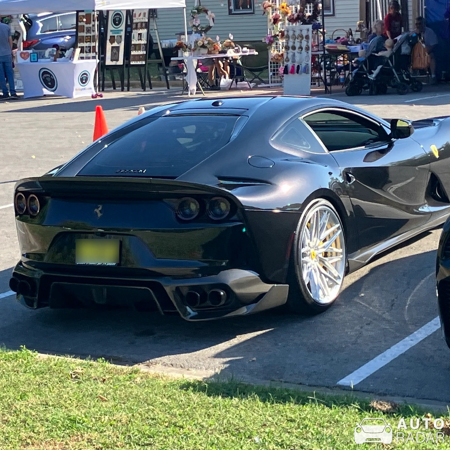 Ferrari 812 Superfast spotted in Overland Park