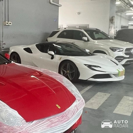 Ferrari SF90 Spider Tailor Made spotted in Singapore