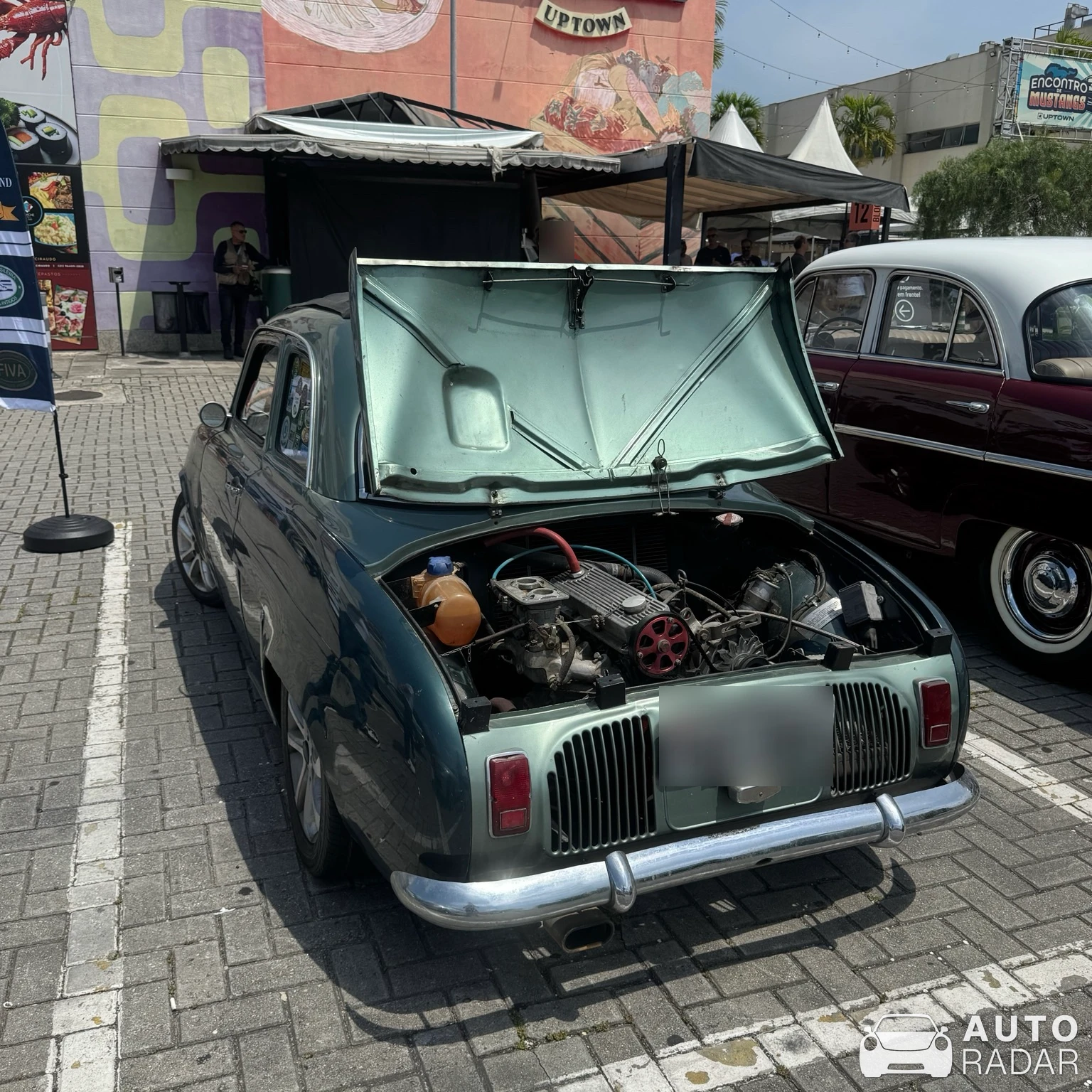 Renault Dauphine Gordini spotted