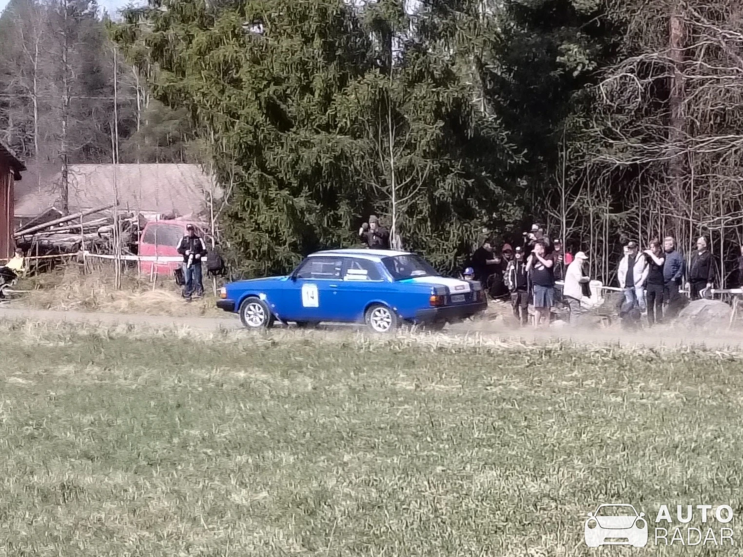 Volvo 242 spotted in Sastamala