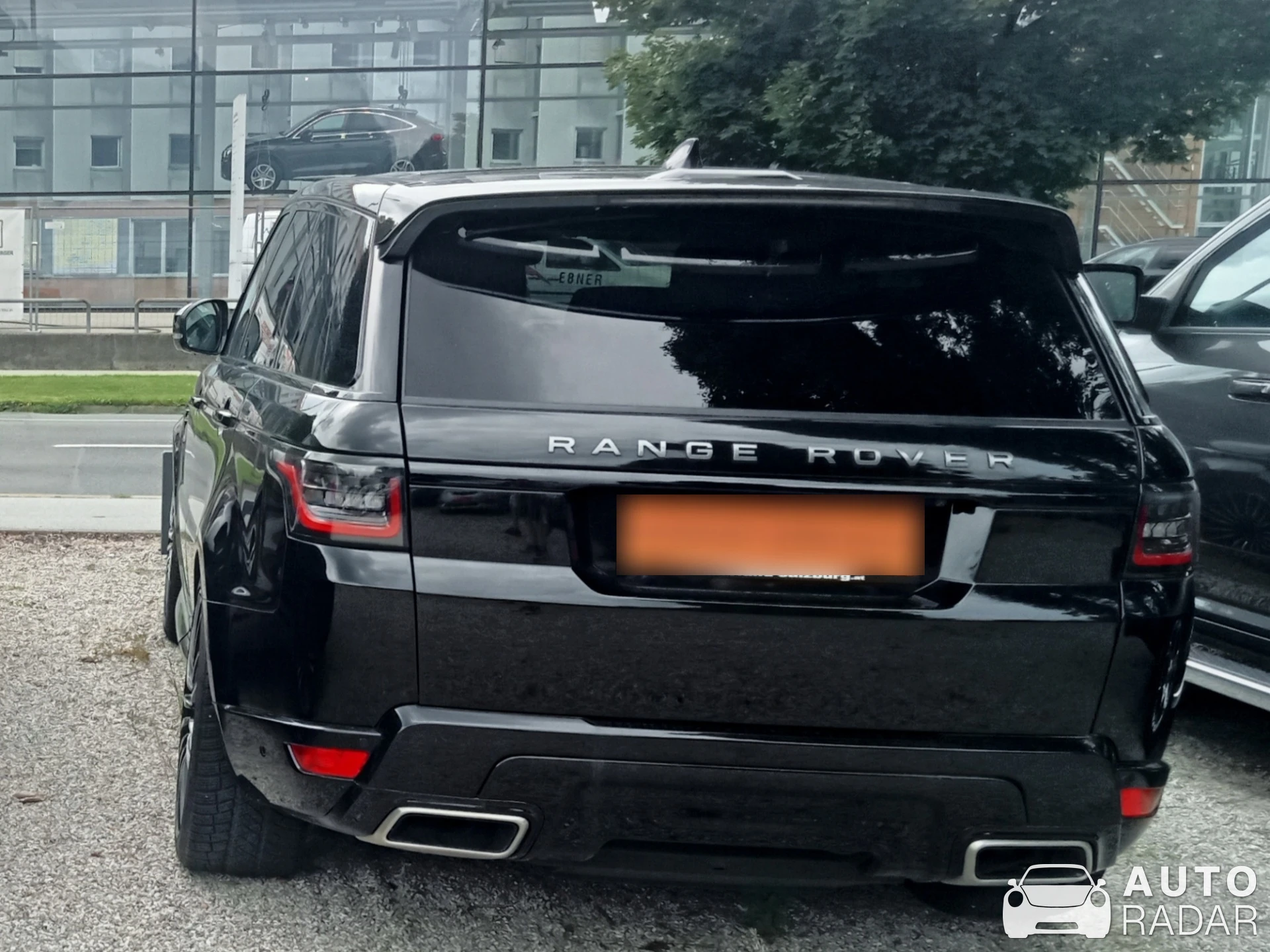 Land Rover Range Rover Sport spotted in Salzburg, Austria